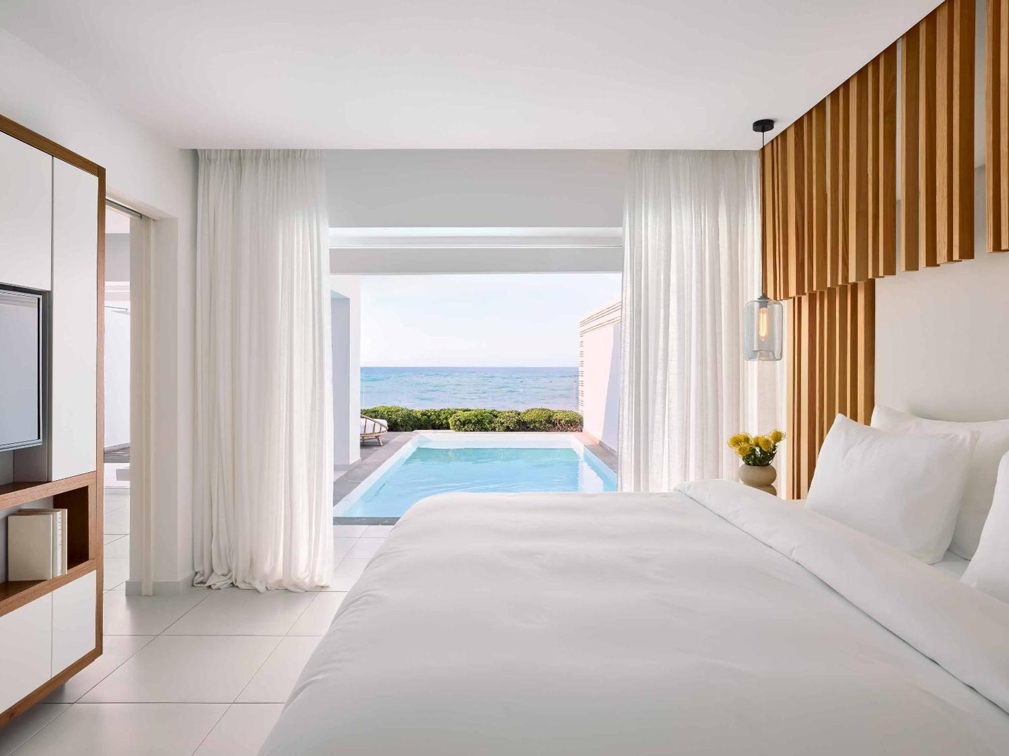 Grecotel Luxme White Rethymno Exterior foto