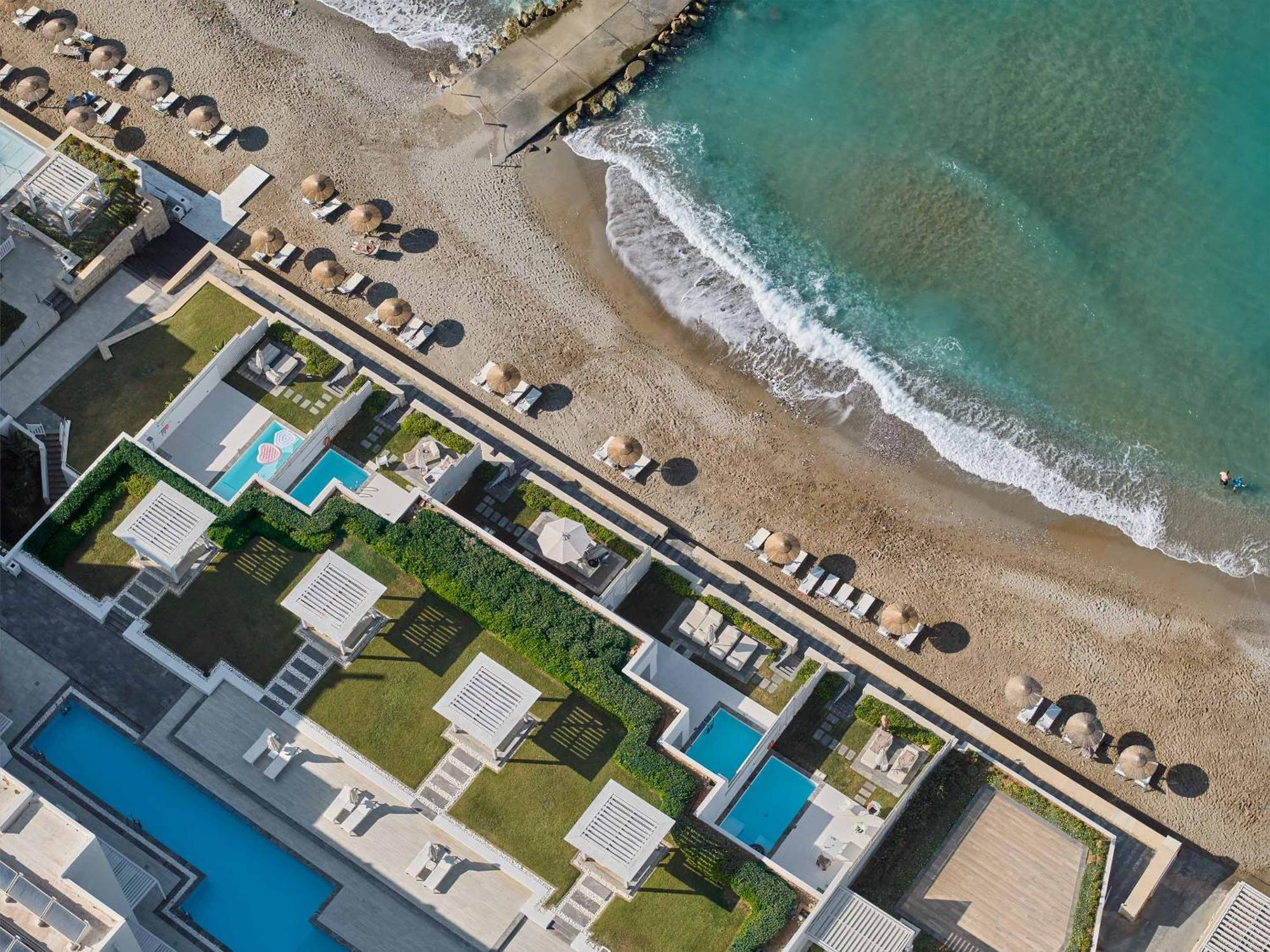 Grecotel Luxme White Rethymno Exterior foto