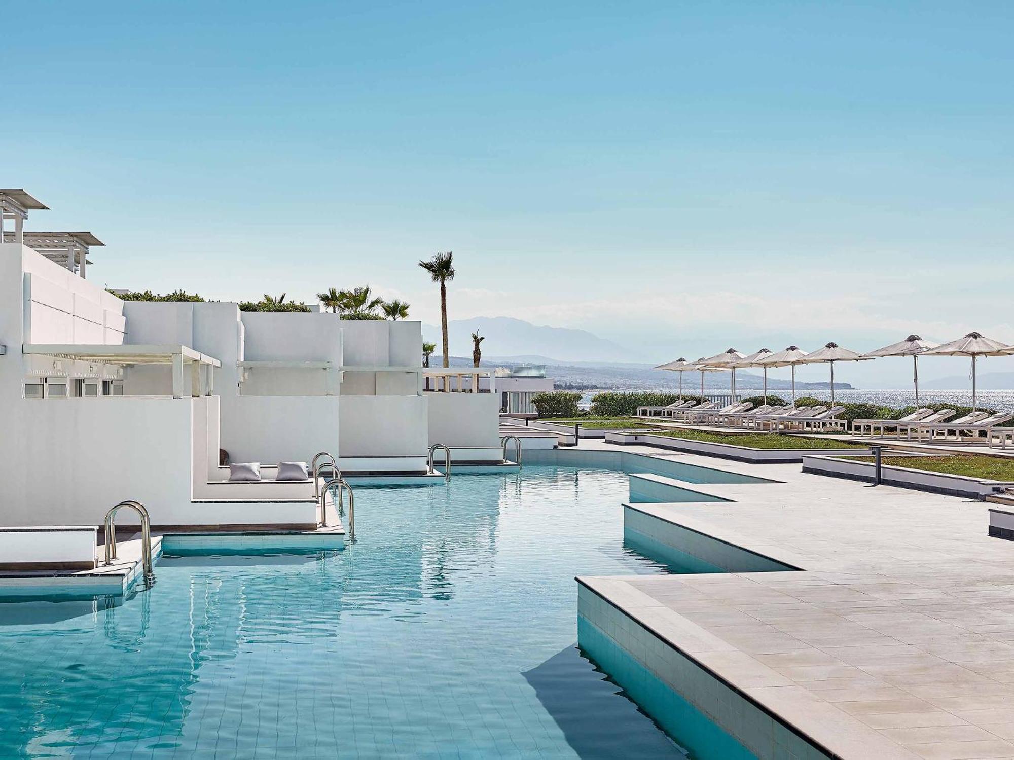 Grecotel Luxme White Rethymno Exterior foto