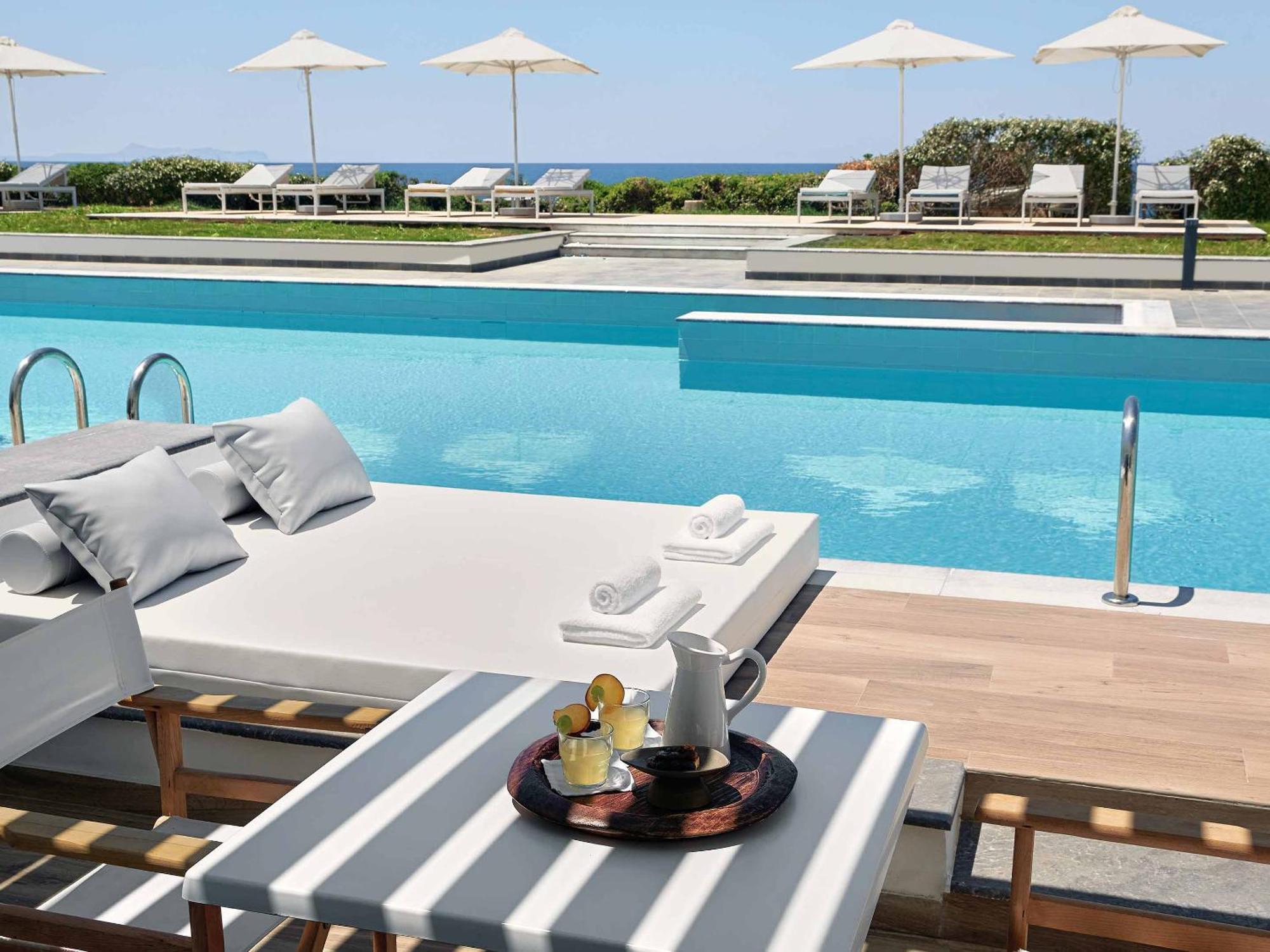 Grecotel Luxme White Rethymno Exterior foto