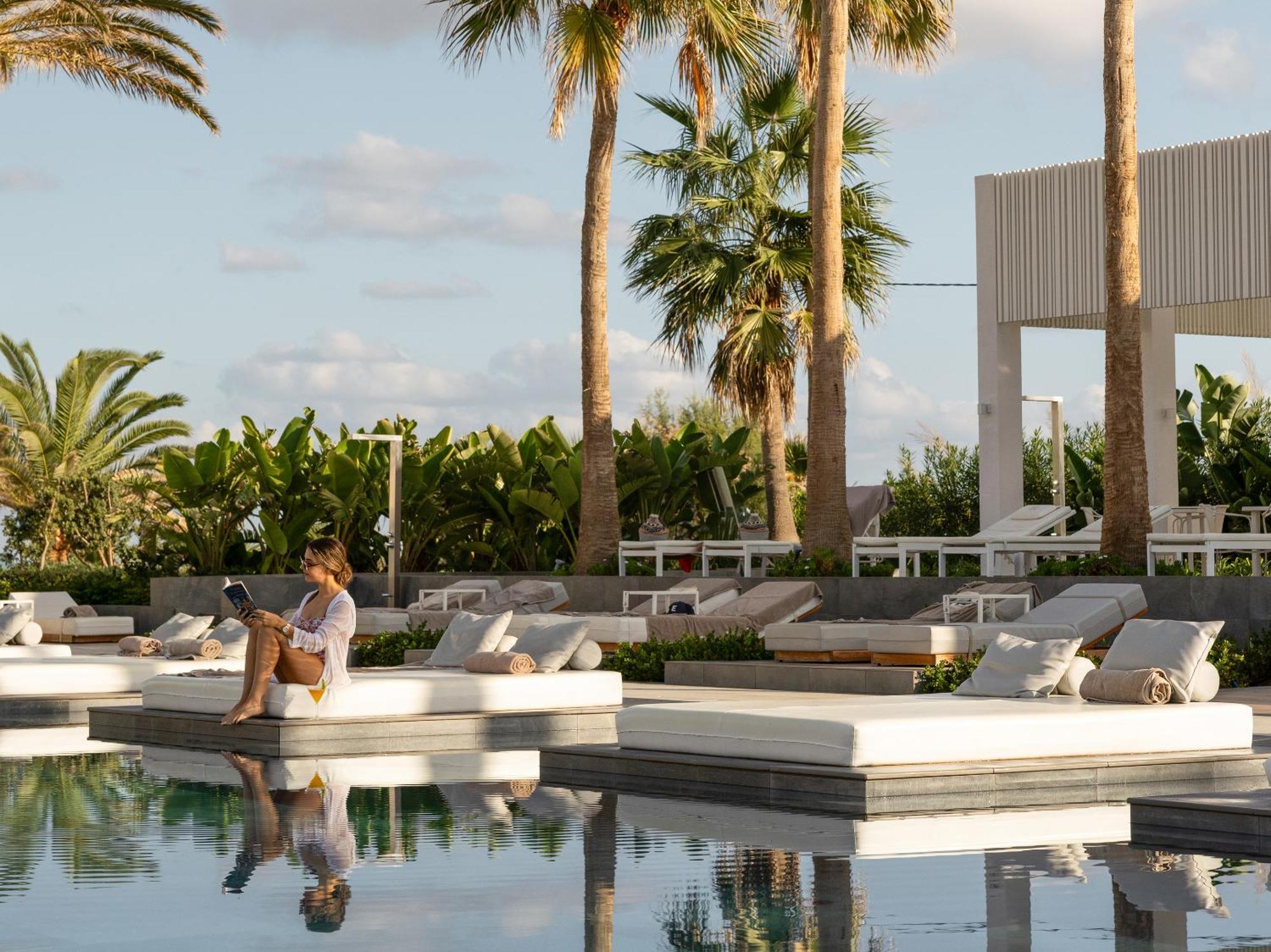 Grecotel Luxme White Rethymno Exterior foto