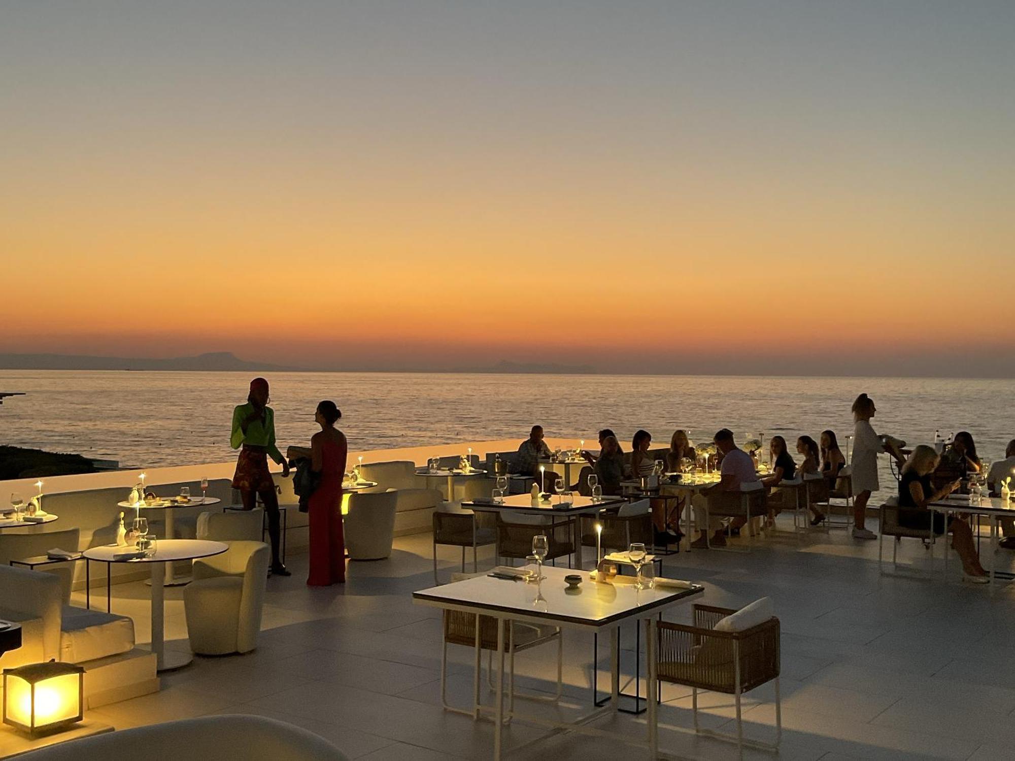 Grecotel Luxme White Rethymno Exterior foto