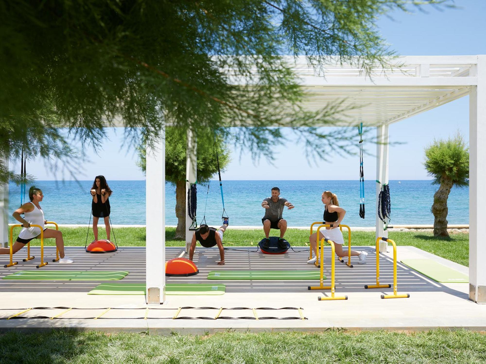 Grecotel Luxme White Rethymno Exterior foto