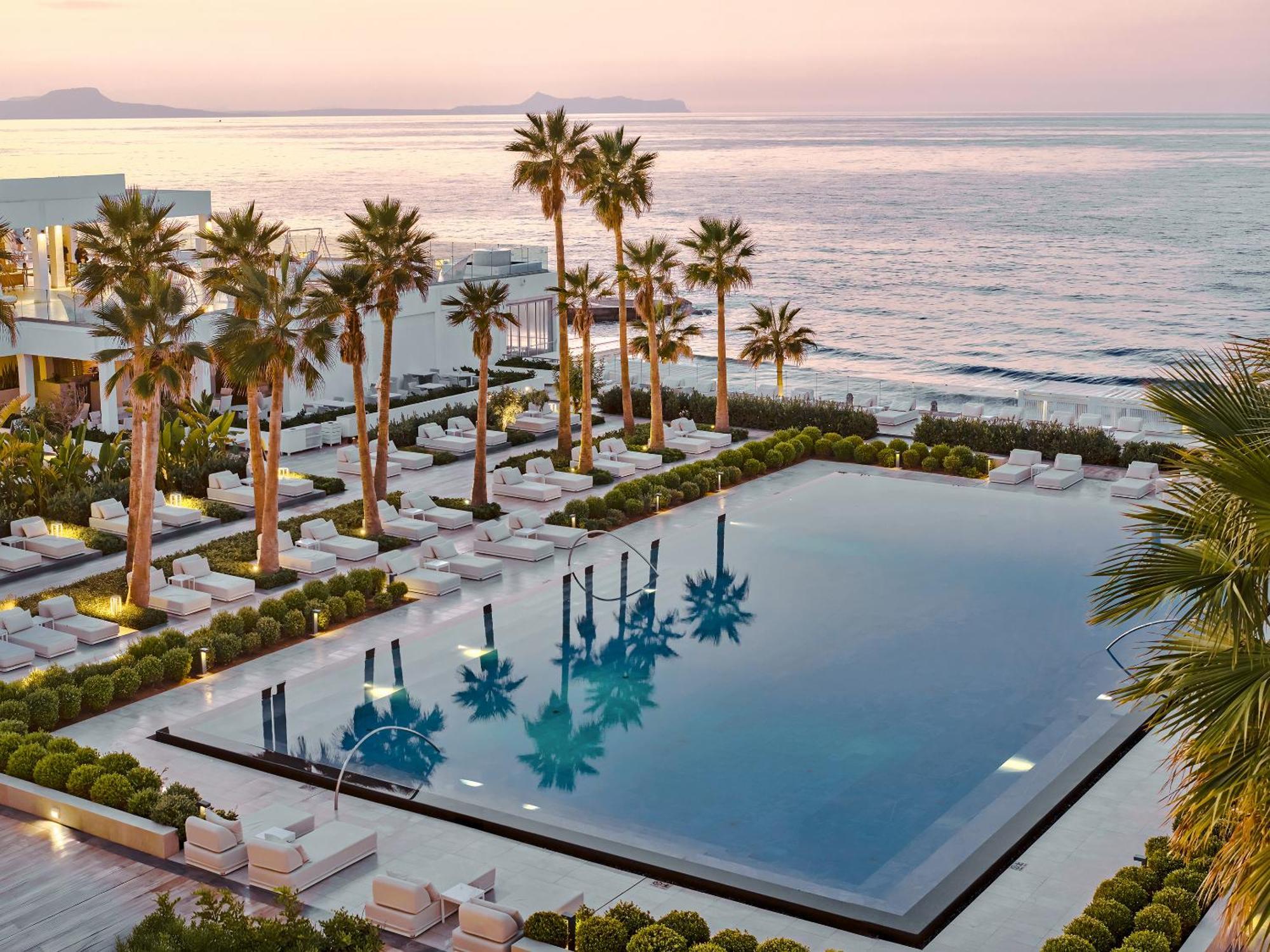 Grecotel Luxme White Rethymno Exterior foto