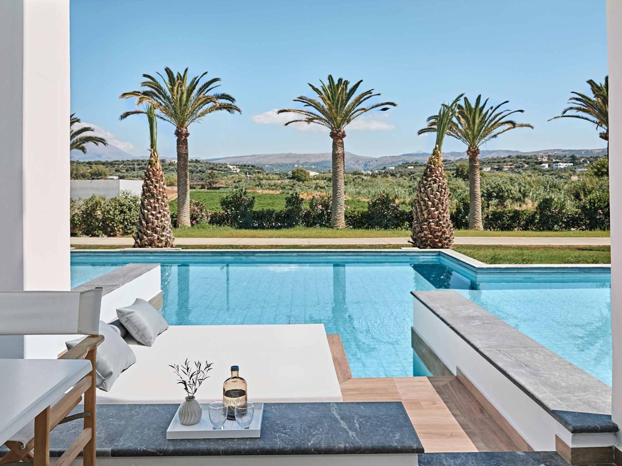 Grecotel Luxme White Rethymno Exterior foto