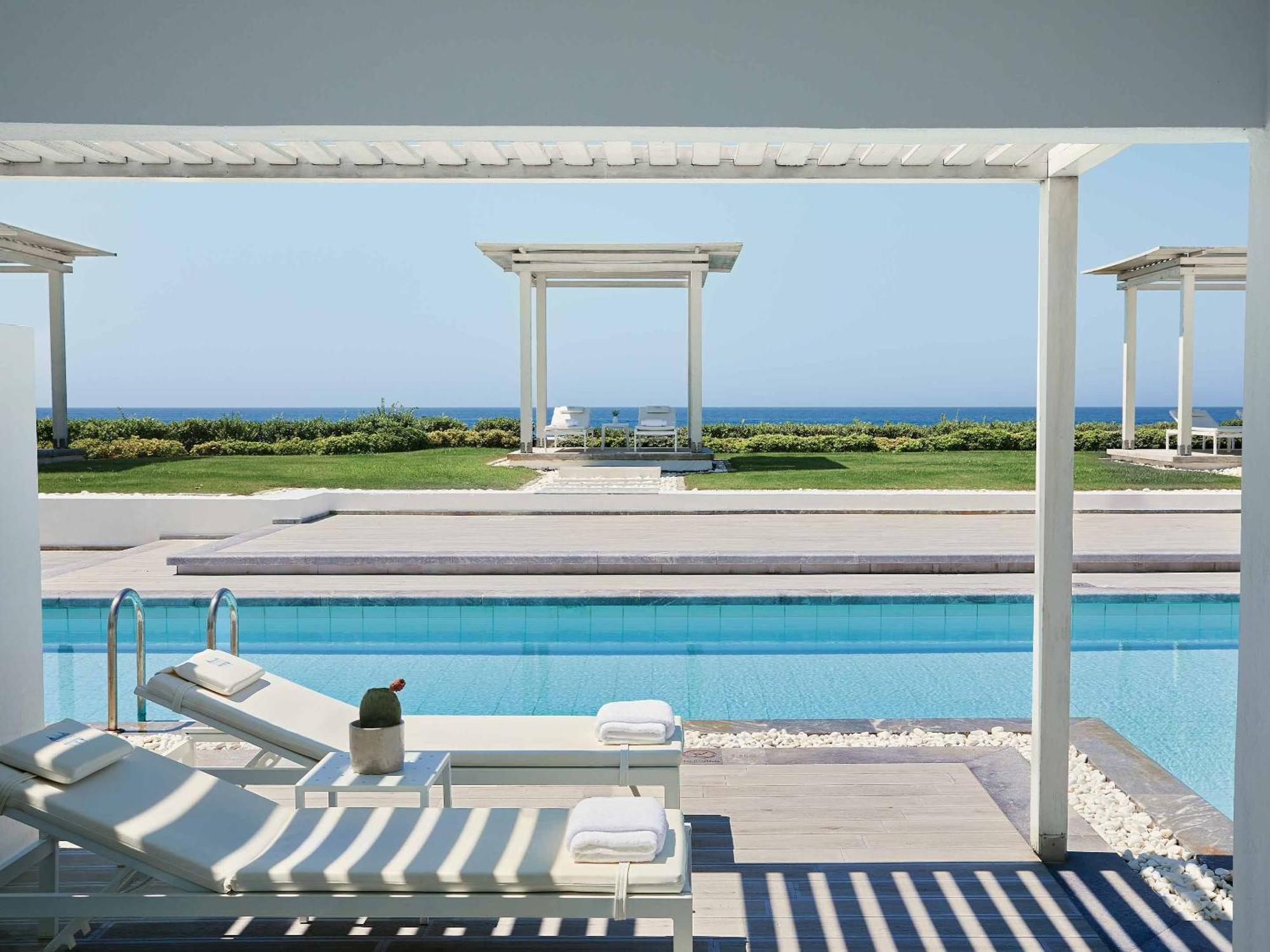 Grecotel Luxme White Rethymno Exterior foto